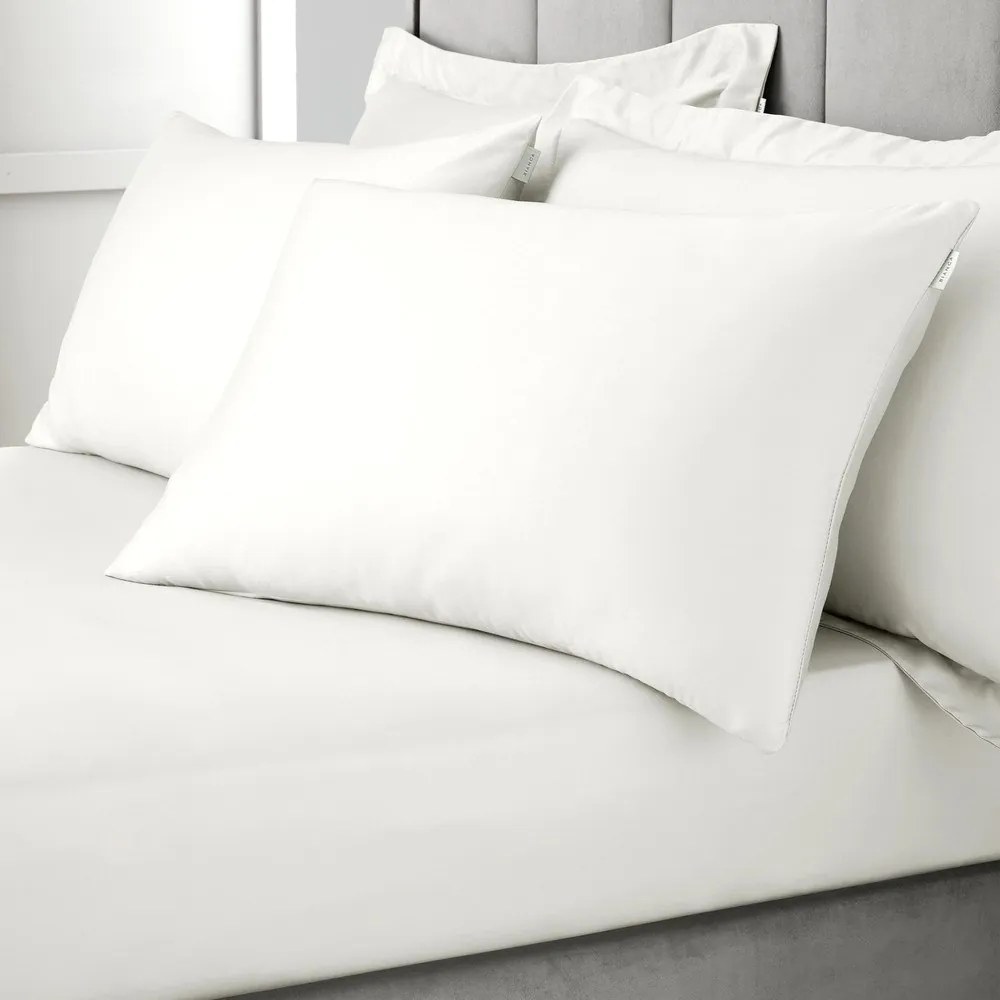 Poszewki na poduszki z satyny bawełnianej zestaw 2 szt. 50x75 cm Cotton Sateen – Bianca