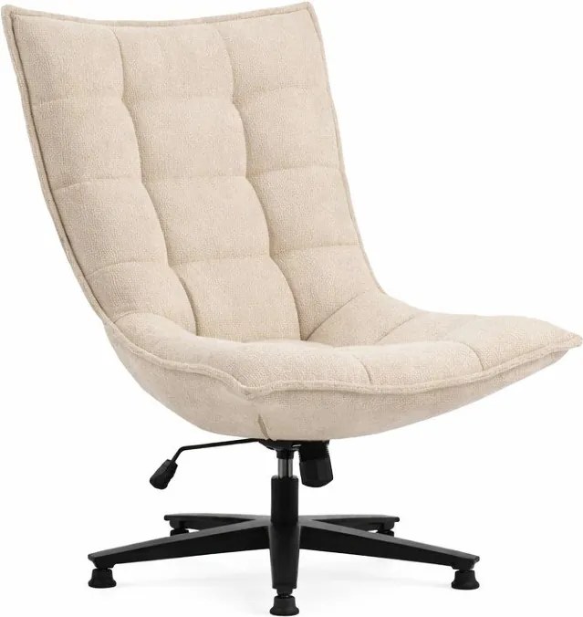 Beżowy fotel Cave – Marckeric