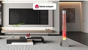 Kolumna wodna WOBY - Diody LED zmieniające kolory - wys. 130 cm