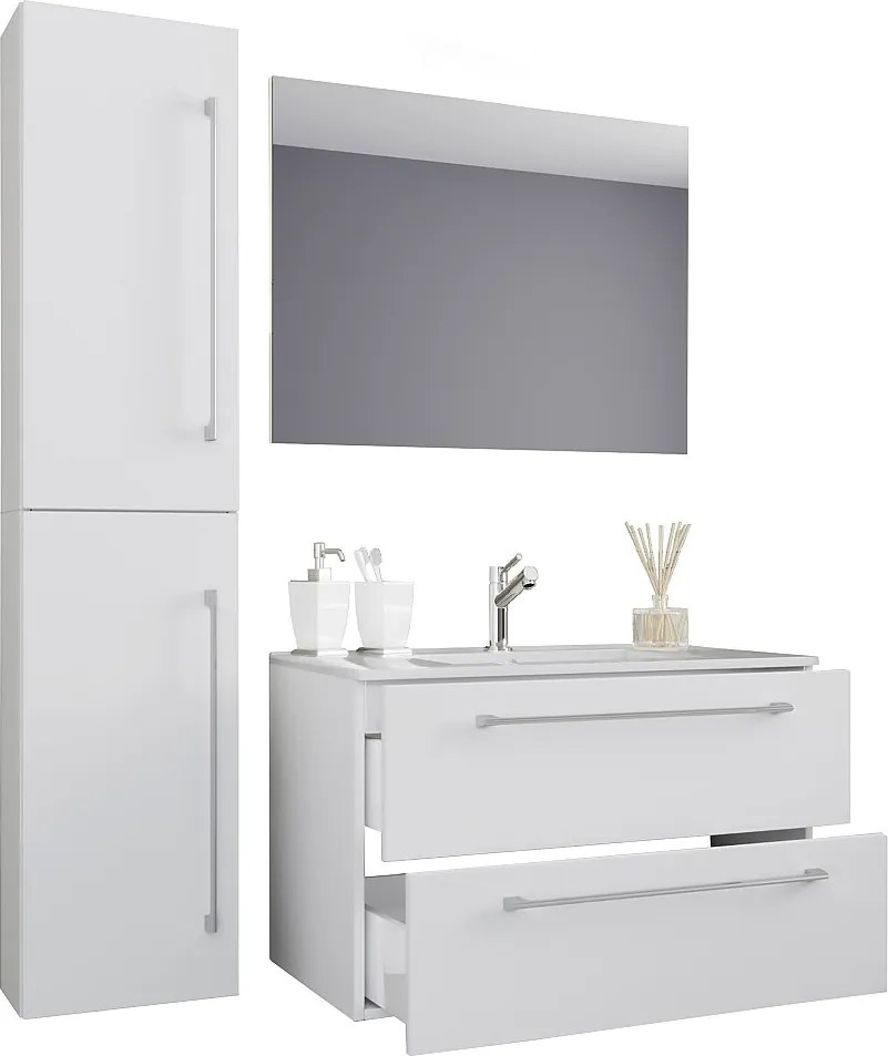 Umywalka 4-częściowa Badinos SP