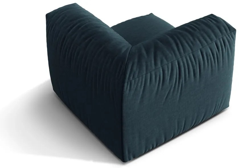 Ciemnoniebieski moduł sofy (strona zmienna) Martina – Micadoni Home