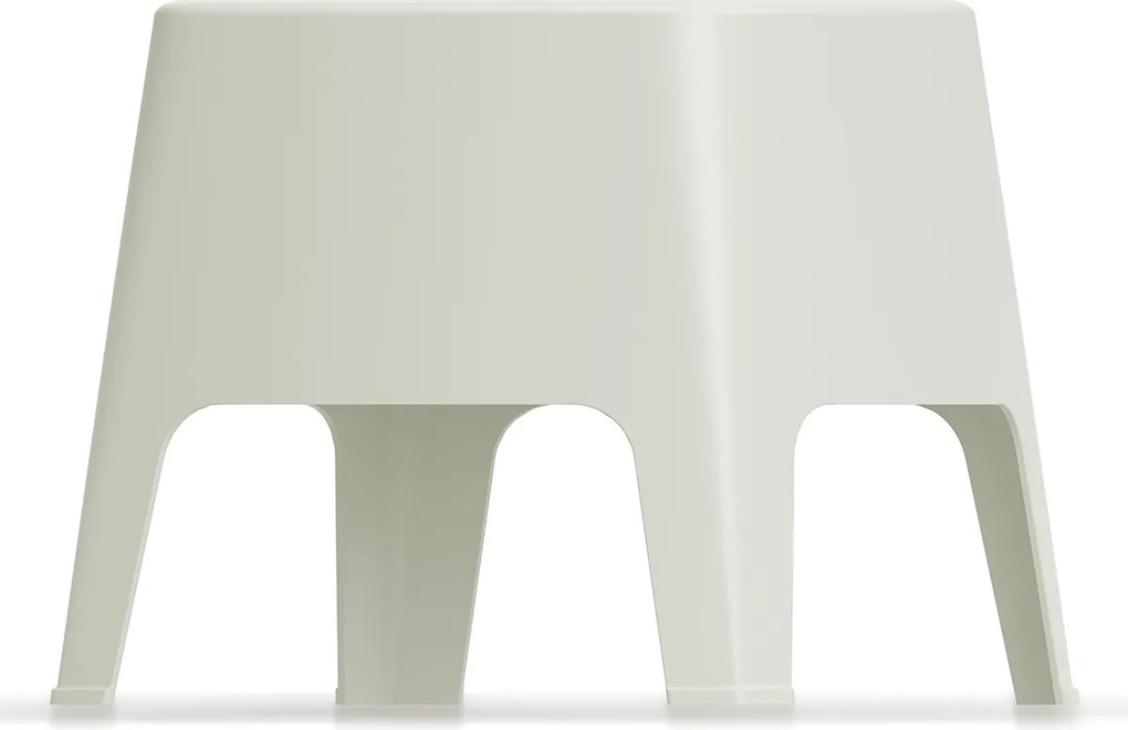 Plastikowy stolik do ogrodu Milane 48 cm, kwadratowy