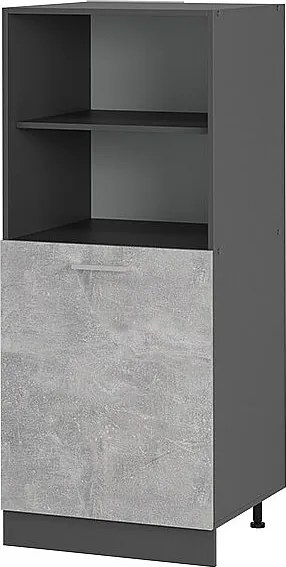 Szafka kuchenna beton 60x57x143 r-line