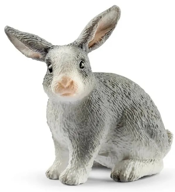 Schleich 42420 Klatka dla królików ze zwierzętamii akcesoriami, 25 x 11 x 16 cm