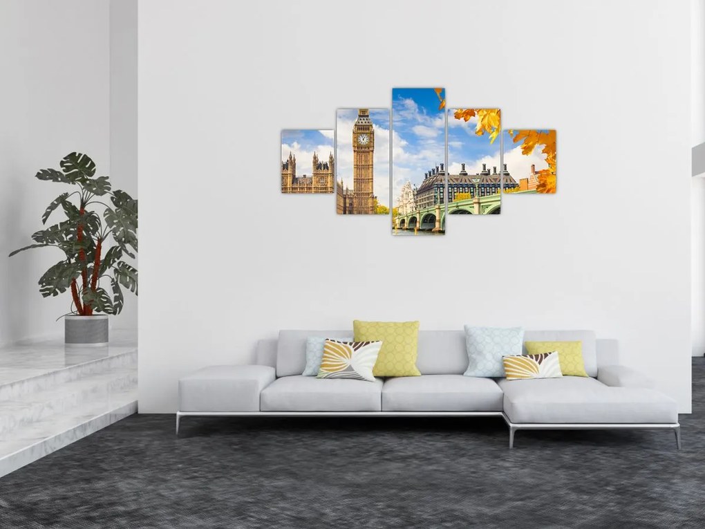 Obraz - Big Ben, Londyn (125x70 cm)