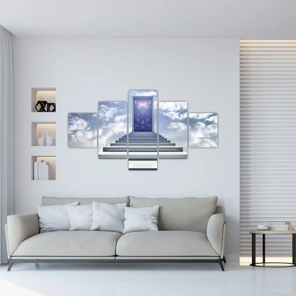 Obraz - Podróż do innego wymiaru (125x70 cm)