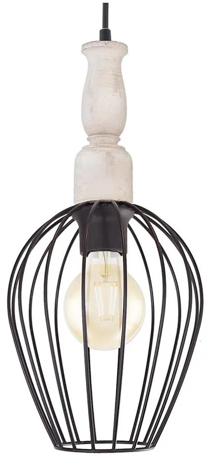 Eglo 49782 - Lampa wisząca NORHAM 1xE27/60W