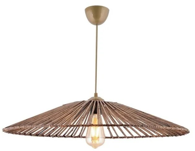 Lampa wisząca Conic, brązowy