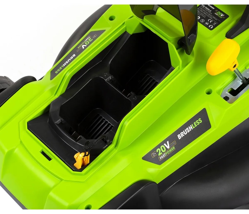 Fieldmann FZR 70435-0 akumulatorowa kosiarka FASTPOWER 2O V