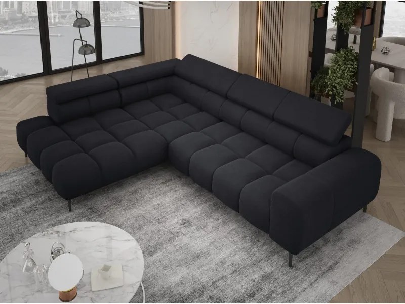 Narożnik PLAZA L Lewostronny w tkaninie Promocyjnej APHRODITE 23 WERSAL