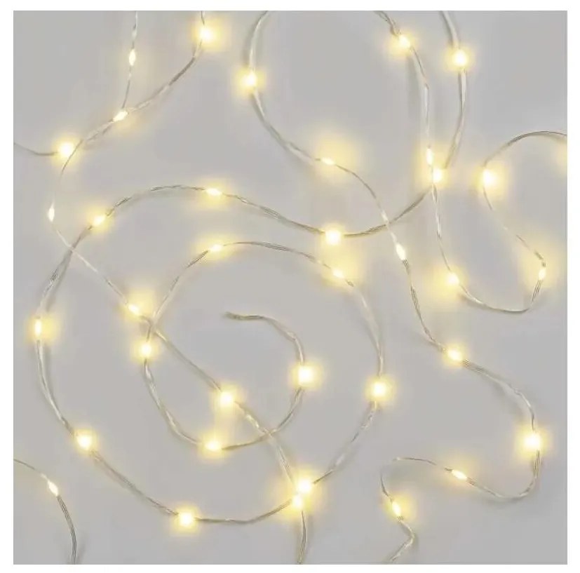 LED łańcuch świąteczny zewnętrzny 120xLED/17m IP44 ciepła biel