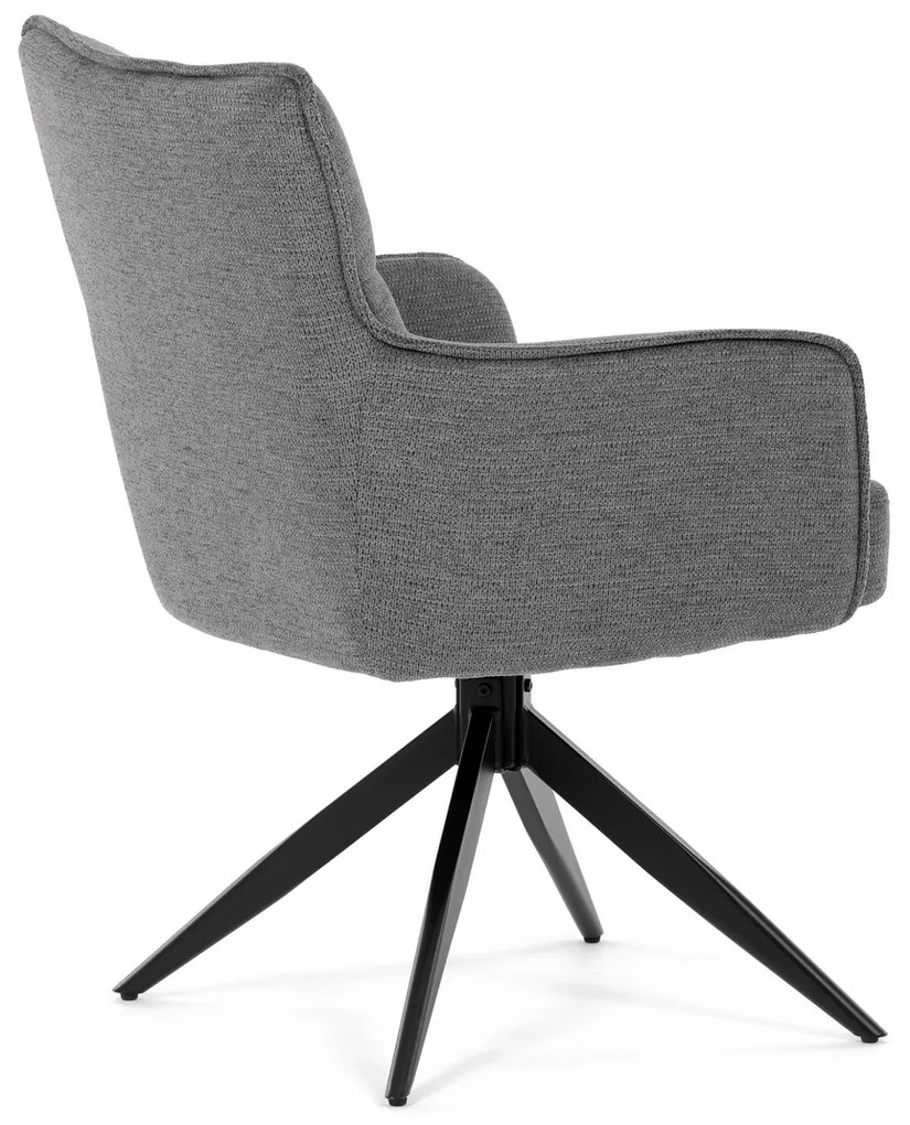 Zestaw krzeseł obiadowych z mechanizmem powrotnymDCH-P3170 GREY2, 2 szt.