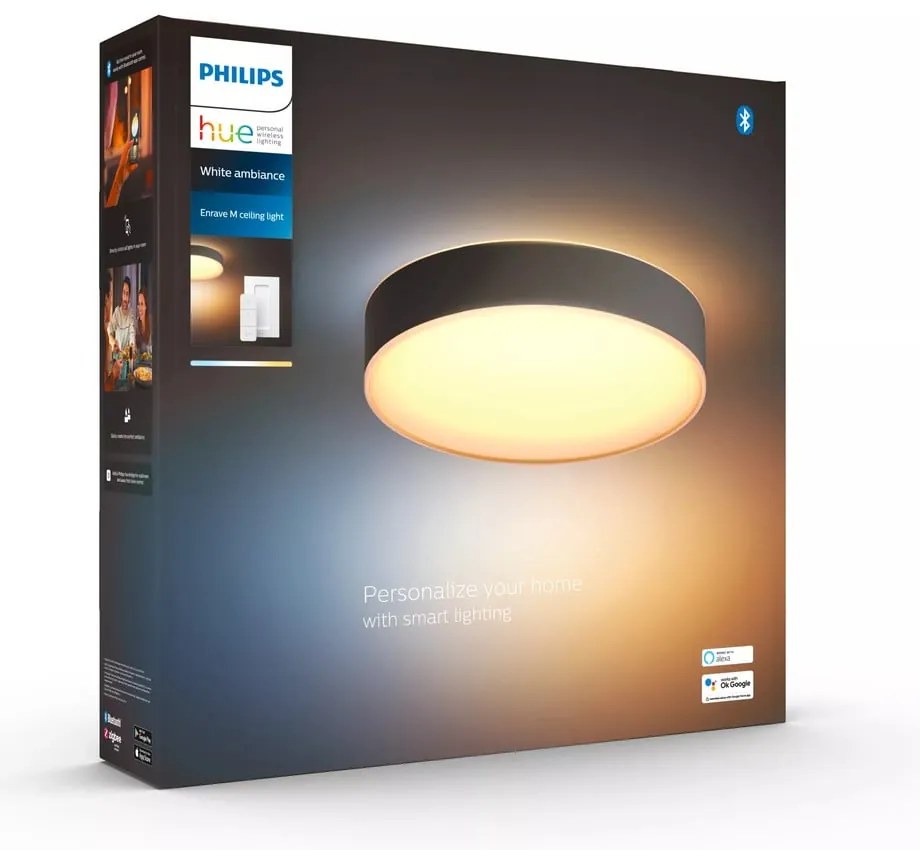 Inteligentna lampa sufitowa LED 19 W Enrave – Philips Hue