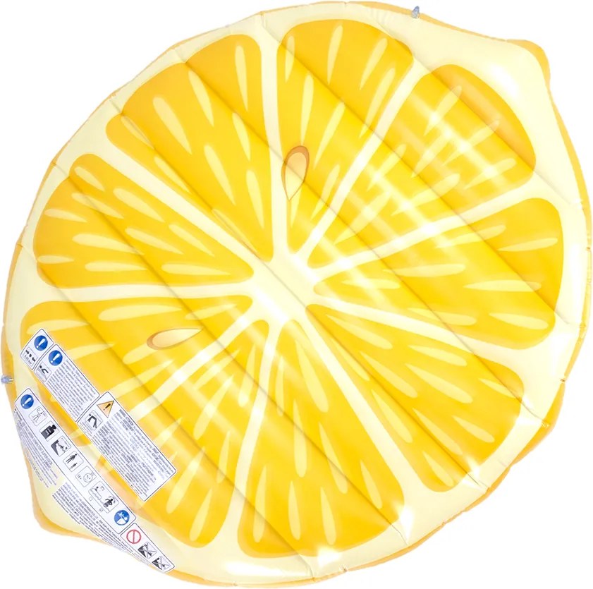 MATERAC DMUCHANY CYTRYNA LEMON MAT 161X127 CM