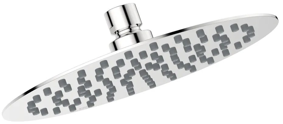 Metalowa deszczownica w kolorze srebra z połyskiem IdealRain – Ideal Standard
