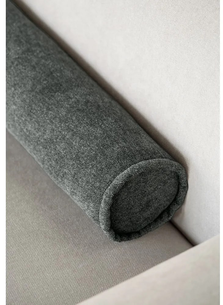 Zielony szezlong modułowy (prawostronny) Flex Felix – Miuform