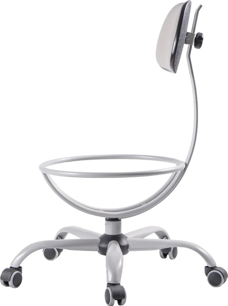 Krzesło ergonomiczne z piłką BIO-VITA, krzesło do aktywnego siedzenia przy biurku