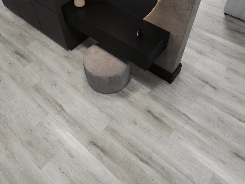 Mexen Boone  próbka paneli winylowych SPC 6,5 mm, podkład IXPE 1,5 mm, 4 V-Fuga, Dąb - F1054-S