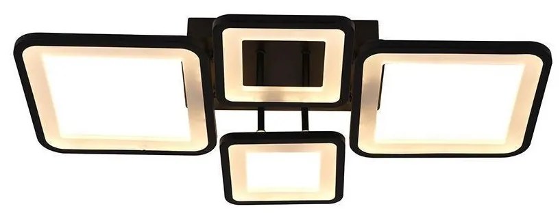 LED ściemnialny żyrandol natynkowy LED/70W/230V 3000-6500K + DO