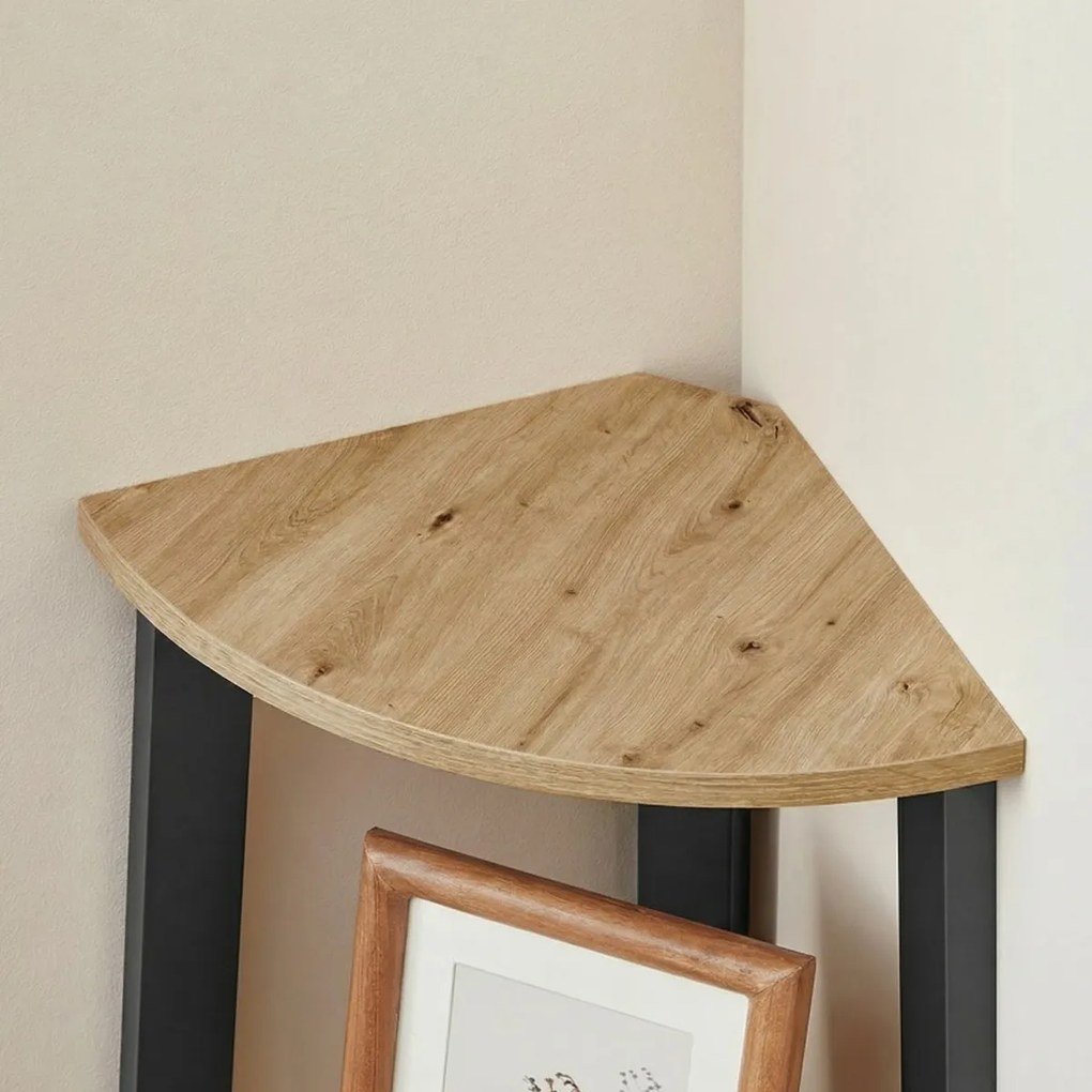 Narożny regał TAYLOR ARTISAN 4 półki, 125x34cm