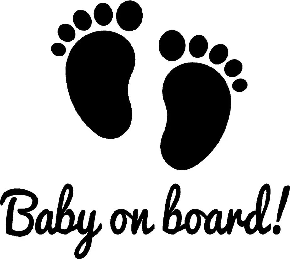 Naklejka Fanastick Baby On Board