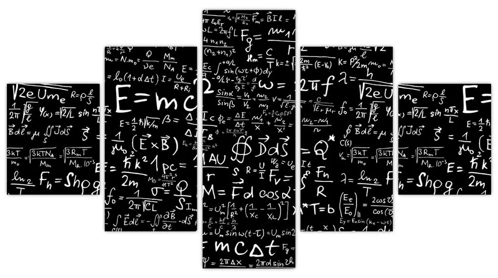 Obraz - Matematyka (125x70 cm)
