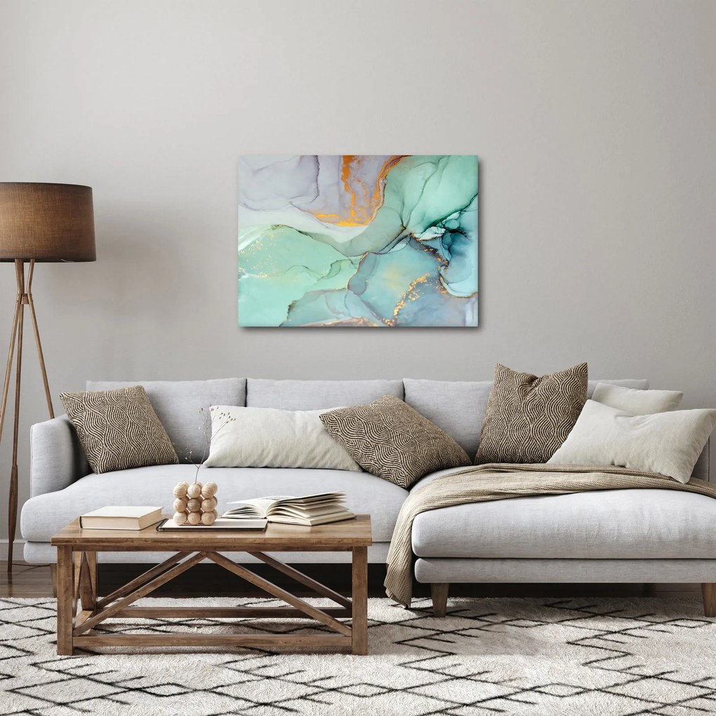 Abstrakcyjny obraz (70x50 cm)
