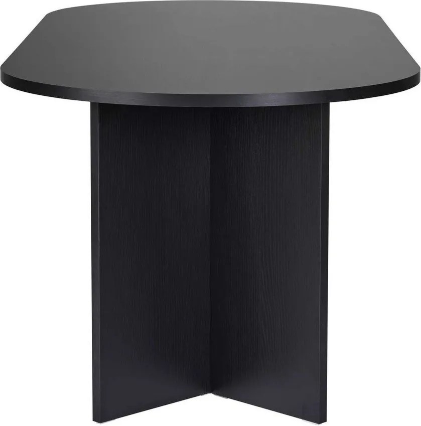 Stół z matowym wykończeniem 90x200 cm Sabella – Kalune Design