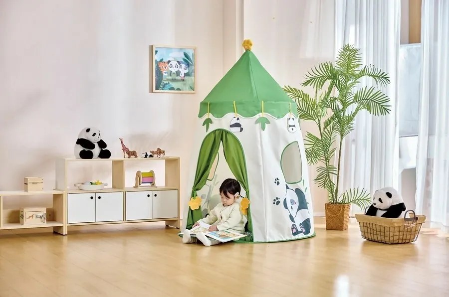 Hape Namiot dla dzieci z oświetleniem LED – Panda