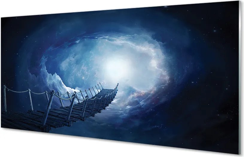 Szklany Panel Most pod Niebiańskim Sklepieniem