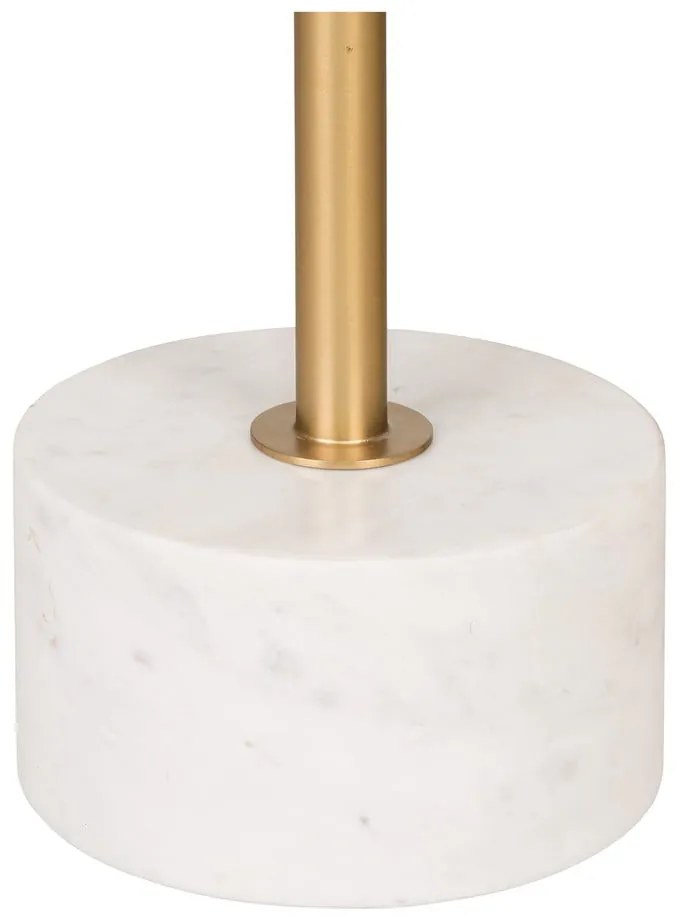 Metalowy okrągły stolik ø 51 cm Lecco – House Nordic