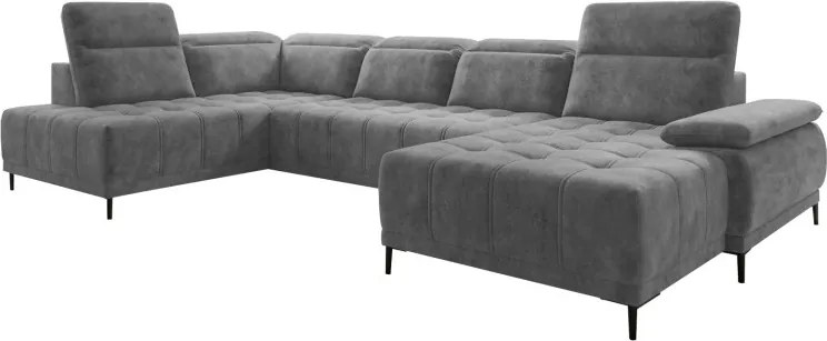 Narożnik FOCUS XL z elektryczną regulacją siedziska WERSAL