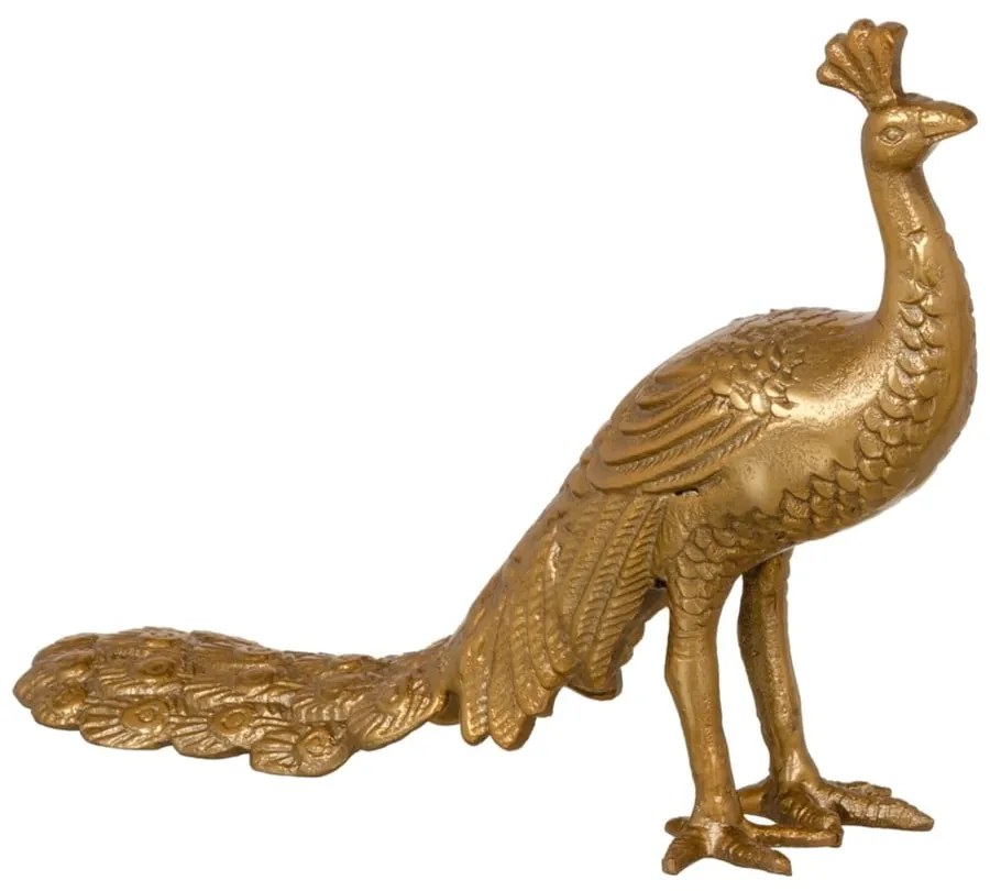 Metalowa figurka (wysokość 19 cm) Peacock – Ixia