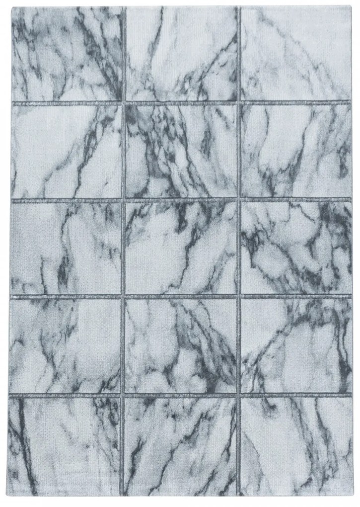 Dywan ekskluzywny Naxos marmur szary 140 cm x 200 cm