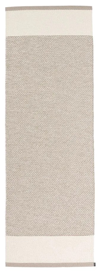 Beżowy chodnik odpowiedni na zewnątrz 70x200 cm Edit Mud Vanilla – Pappelina