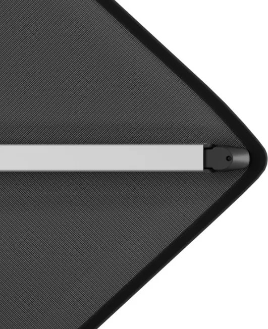 Knirps PHOENIX parasol ogrodowy 245 x 245 cm bordowy