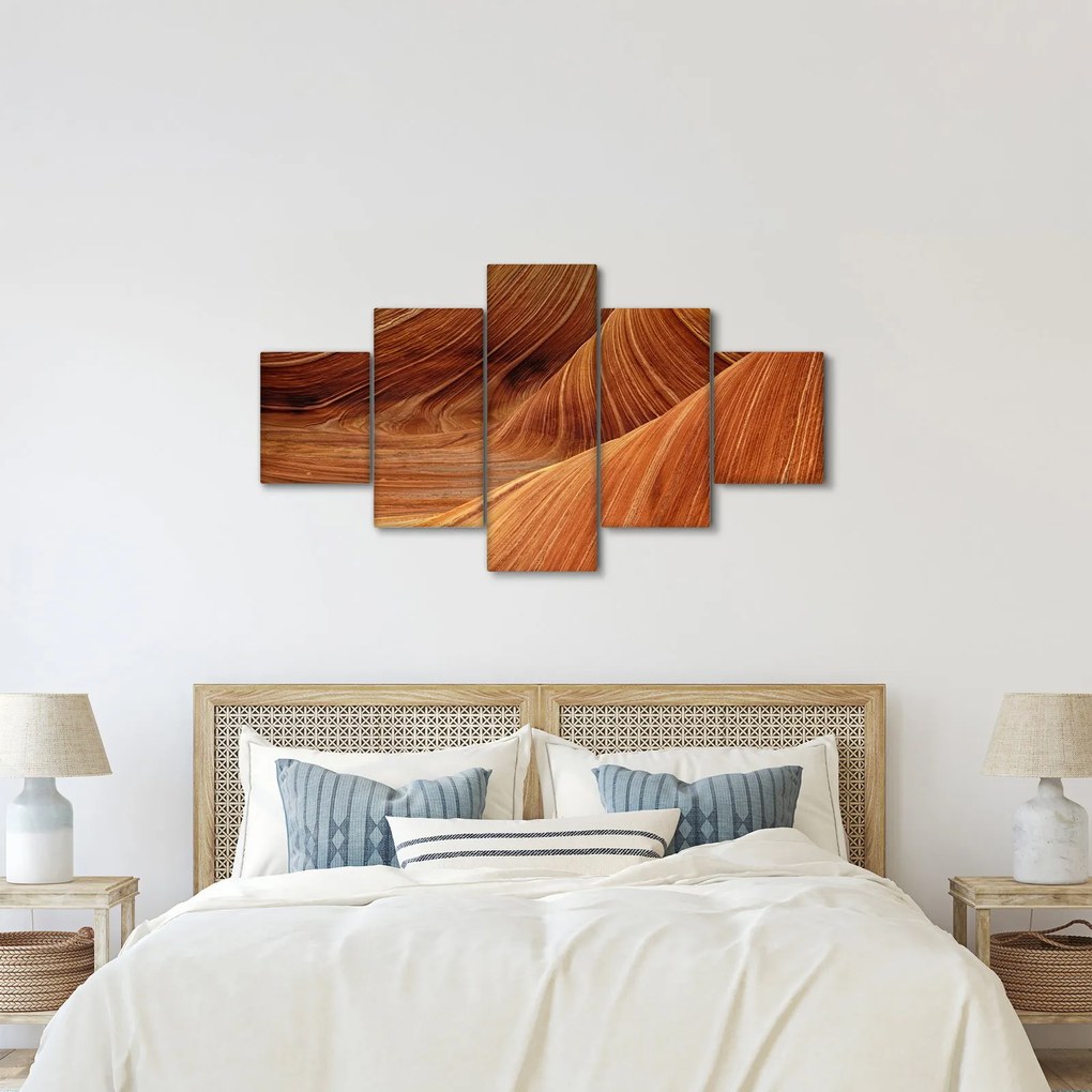 Obraz - Czerwony piasek (125x70 cm)