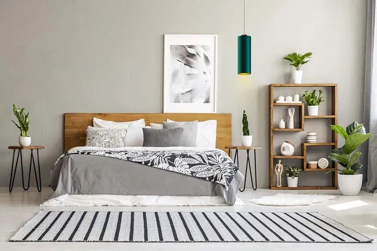 Lampa wisząca nad stół na chromowanym stelażu - T2-L78