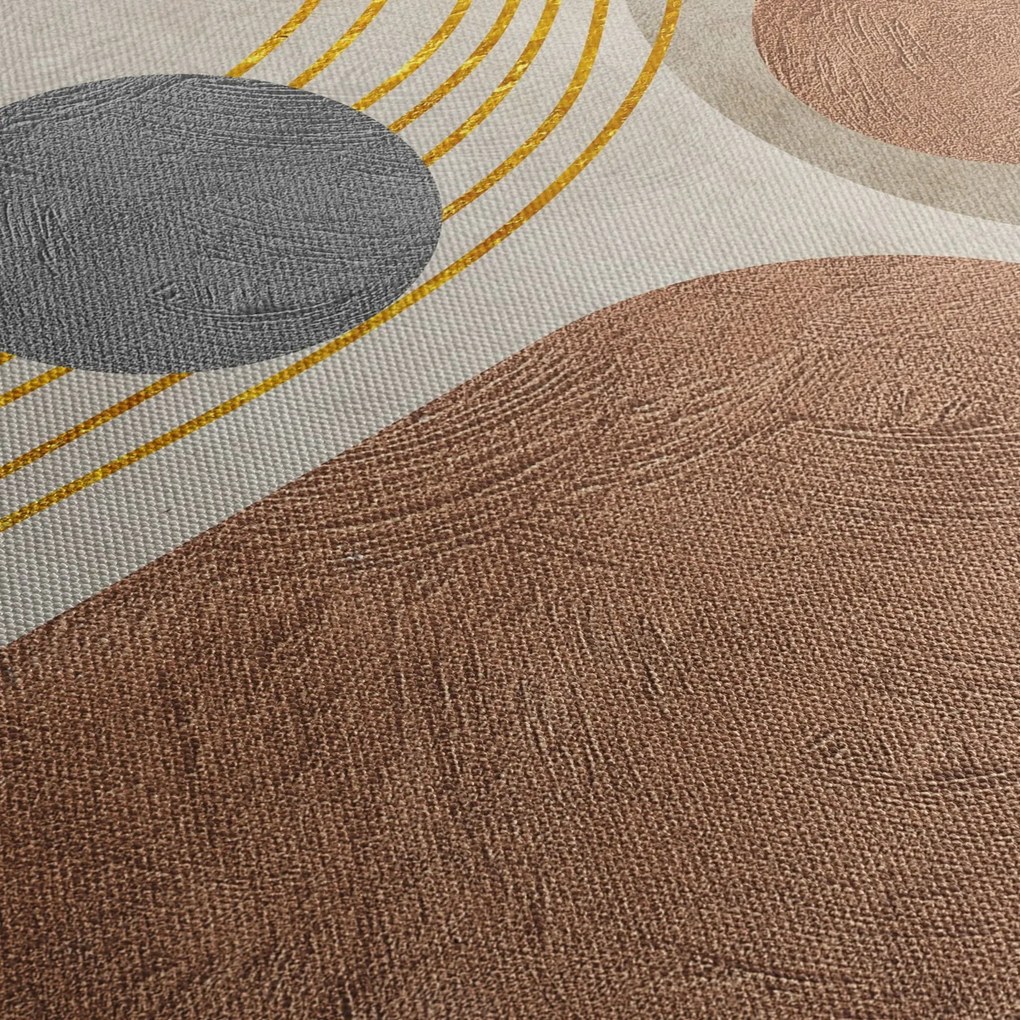 Obraz - Nowoczesny kolaż (70x50 cm)