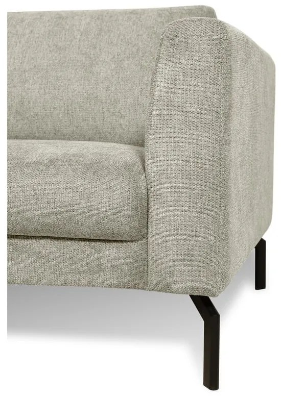 Beżowa sofa z tkaniny szenilowej 165 cm Gomero – Scandic