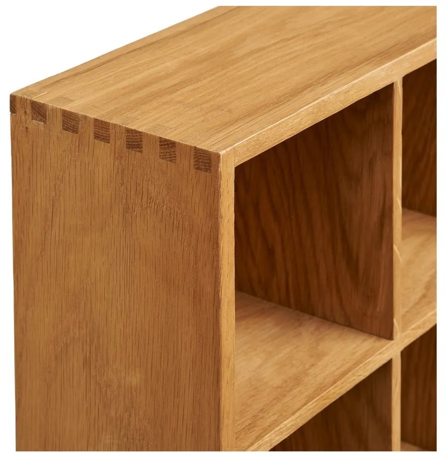 Wielopoziomowa półka w dekorze dębu w naturalnym kolorze 11 cm Soria – House Nordic