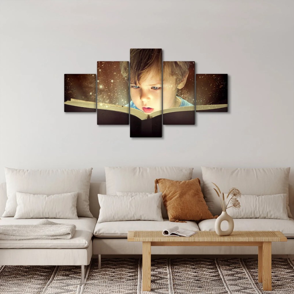Obraz - Magia historii (125x70 cm)