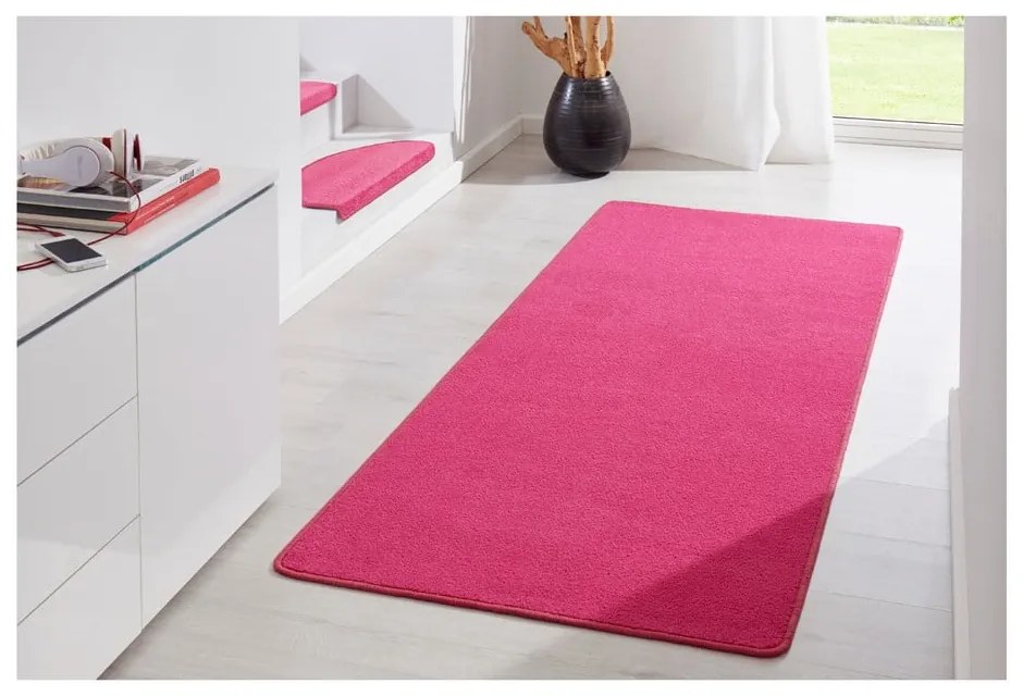Różowy chodnik 80x200 cm Fancy – Hanse Home
