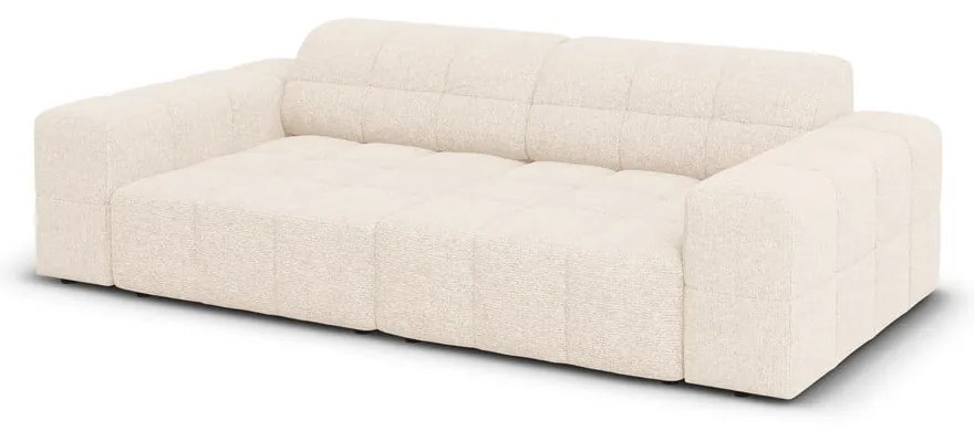 Kremowa sofa 204 cm Chicago – Cosmopolitan Design