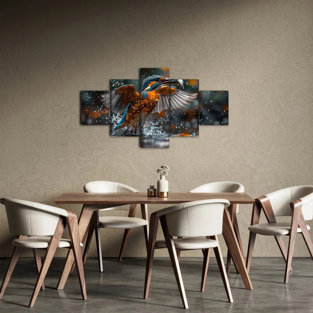 Obraz - Styczeń (125x70 cm)