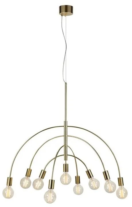 Lampa wisząca w kolorze złota Markslöjd Lavello, szer. 94,5 cm