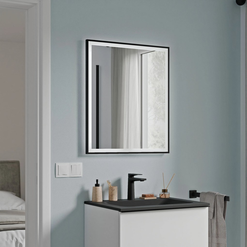 Lustro łazienkowe VARO FRAME prostokątne