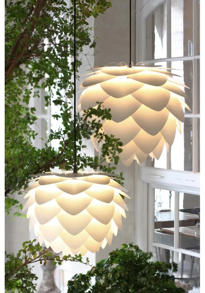 Kremowy abażur ø 59 cm Aluvia – UMAGE