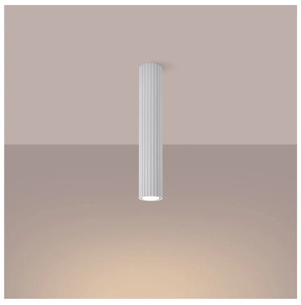 Biała lampa punktowa Gleam – Sollux