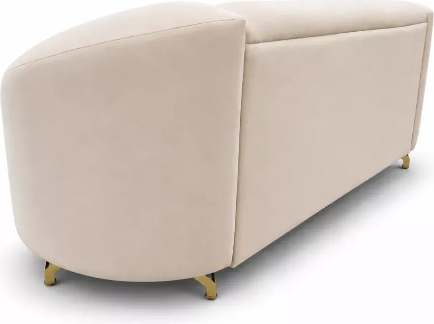 Kanapa 2-osobowa Molly V2 z opcjonalną funkcją spania belgijskiego - nowoczesna kanapa do salonu